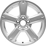 17" 2006-2012 Toyota RAV4 Silver Factory Alloy Wheel