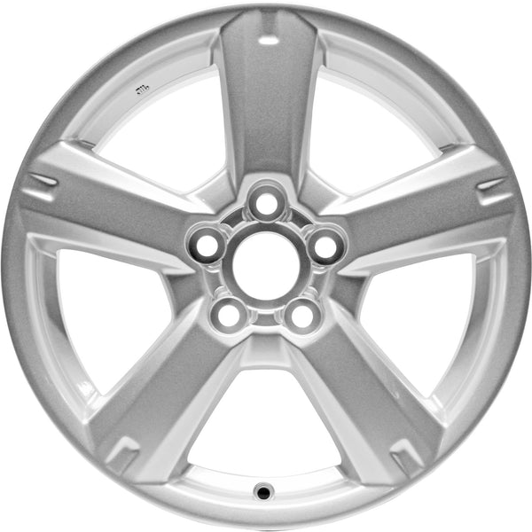 17" 2006-2012 Toyota RAV4 Silver Factory Alloy Wheel