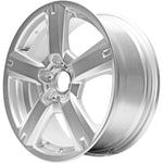 17" 2006-2012 Toyota RAV4 Silver Factory Alloy Wheel