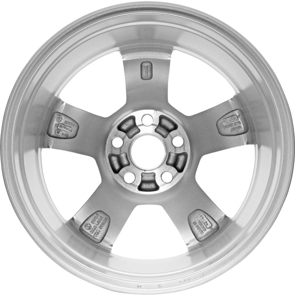 17" 2006-2012 Toyota RAV4 Silver Factory Alloy Wheel