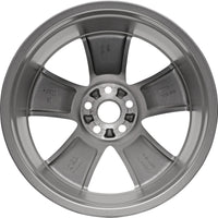 19" 2008-2013 Toyota Highlander Grey Machined Replacement Wheel