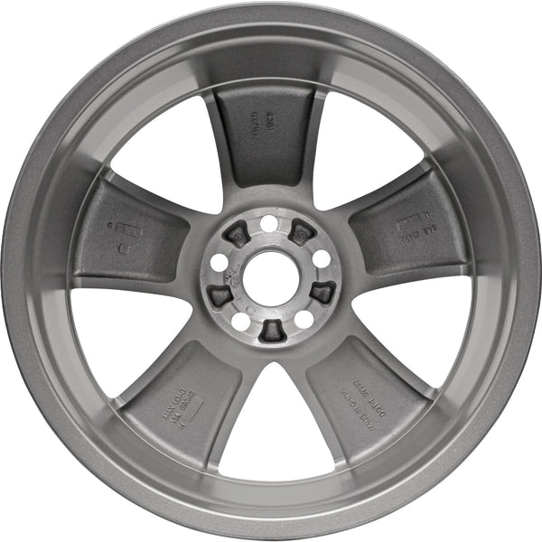 19" 2008-2013 Toyota Highlander Grey Machined Replacement Wheel