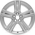 New 17" 2009-2013 Toyota Corolla Silver Replacement Alloy Wheel - 69541