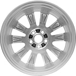 16" 2009-2010 Toyota Corolla Silver Replacement Alloy Wheel