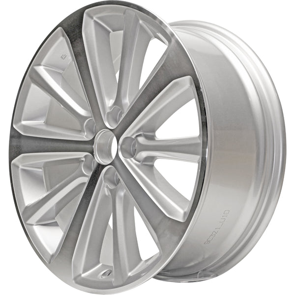 19" 2008-2013 Toyota Highlander Replacement Alloy Wheel