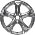 New 20" 2009-2015 Toyota Venza Replacement Hyper Silver Alloy Wheel - 69558