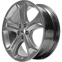 20" 2009-2015 Toyota Venza Replacement Hyper Silver Alloy Wheel