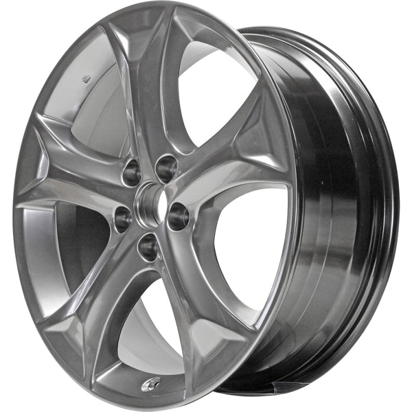 20" 2009-2015 Toyota Venza Replacement Hyper Silver Alloy Wheel