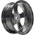 20" 2009-2015 Toyota Venza Replacement Hyper Silver Alloy Wheel