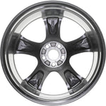 20" 2009-2015 Toyota Venza Replacement Hyper Silver Alloy Wheel