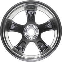 20" 2009-2015 Toyota Venza Replacement Hyper Silver Alloy Wheel