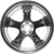 20" 2009-2015 Toyota Venza Replacement Hyper Silver Alloy Wheel