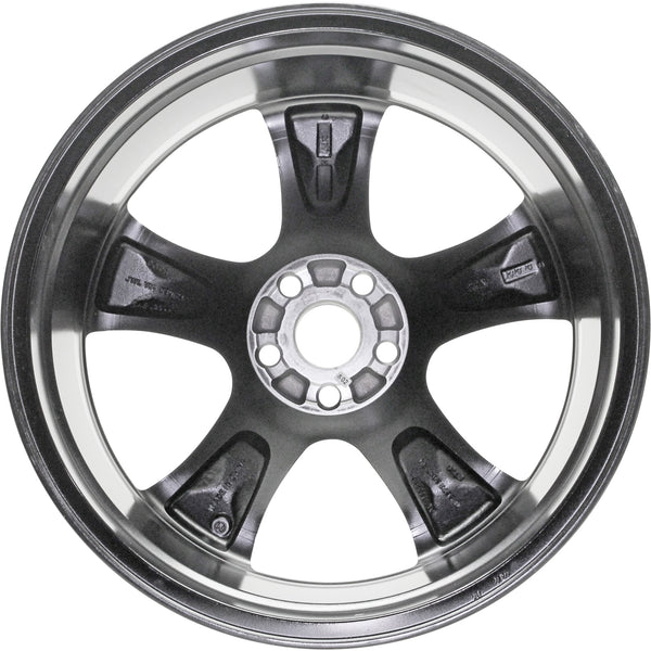 20" 2009-2015 Toyota Venza Replacement Hyper Silver Alloy Wheel