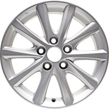 New 16" 2010-2011 Toyota Camry Silver Replacement Alloy Wheel - 69565