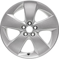 New 17" 2010-2015 Toyota Prius Silver Replacement Alloy Wheel - 69568