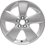17" 2010-2015 Toyota Prius Silver Factory Alloy Wheel