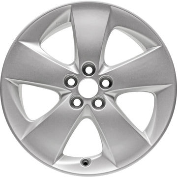 New 17" 2010-2015 Toyota Prius Silver Replacement Alloy Wheel - 69568