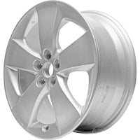 17" 2010-2015 Toyota Prius Silver Factory Alloy Wheel