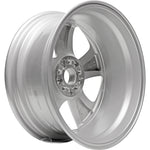 17" 2010-2015 Toyota Prius Silver Factory Alloy Wheel