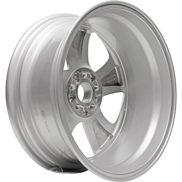 17" 2010-2015 Toyota Prius Silver Factory Alloy Wheel