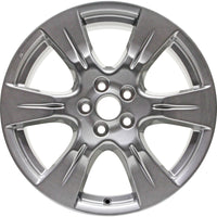 New 19" 2011-2019 Toyota Sienna Light Hyper Silver Replacement Alloy Wheel