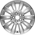 New 18" 2011-2019 Toyota Sienna Silver Machined Replacement Alloy Wheel