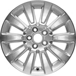 New 18" 2011-2019 Toyota Sienna Silver Machined Replacement Alloy Wheel