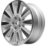 New 18" 2011-2019 Toyota Sienna Silver Machined Replacement Alloy Wheel