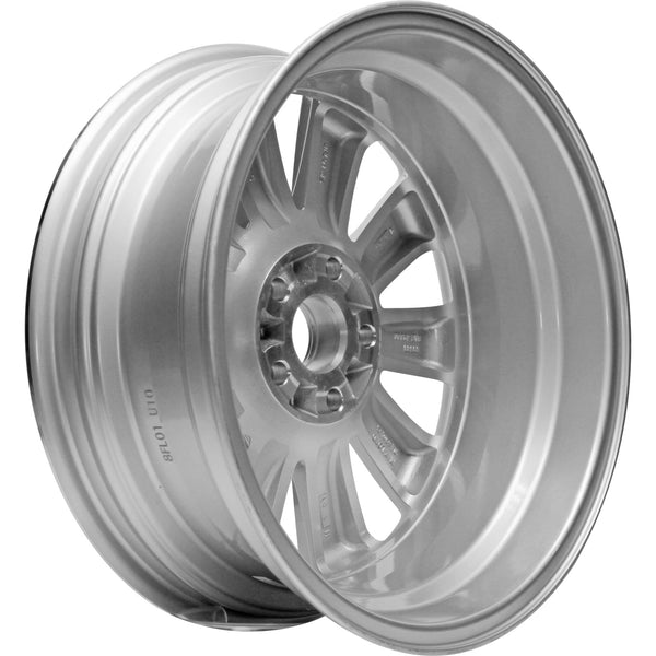 New 18" 2011-2019 Toyota Sienna Silver Machined Replacement Alloy Wheel