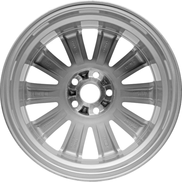 New 18" 2011-2019 Toyota Sienna Silver Machined Replacement Alloy Wheel