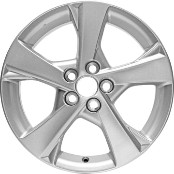 New 16" 2011-2013 Toyota Matrix FWD Silver Replacement Alloy Wheel - 69590