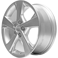 16" 2011-2013 Toyota Matrix FWD Silver Replacement Alloy Wheel