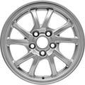 New 16" 2012-2018 Toyota Prius V Silver Replacement Alloy Wheel - 69600