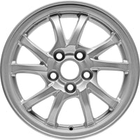 16" 2012-2018 Toyota Prius V Silver Replacement Alloy Wheel