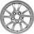 16" 2012-2018 Toyota Prius V Silver Replacement Alloy Wheel