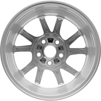 16" 2012-2018 Toyota Prius V Silver Replacement Alloy Wheel