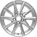 New 17" 2012-2017 Toyota Prius V Silver Replacement Alloy Wheel - 69601