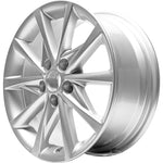 17" 2012-2017 Toyota Prius V Silver Replacement Alloy Wheel
