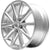 17" 2012-2017 Toyota Prius V Silver Replacement Alloy Wheel
