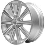 17" 2012-2014 Toyota Camry Silver Replacement Alloy Wheel