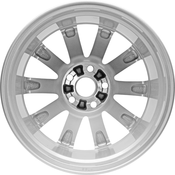 17" 2012-2014 Toyota Camry Silver Replacement Alloy Wheel