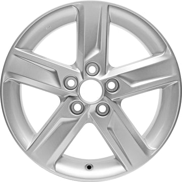 New 17" 2012-2014 Toyota Camry Silver Replacement Alloy Wheel - 69604