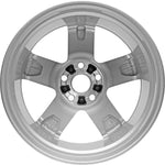 17" 2012-2014 Toyota Camry Silver Replacement Alloy Wheel