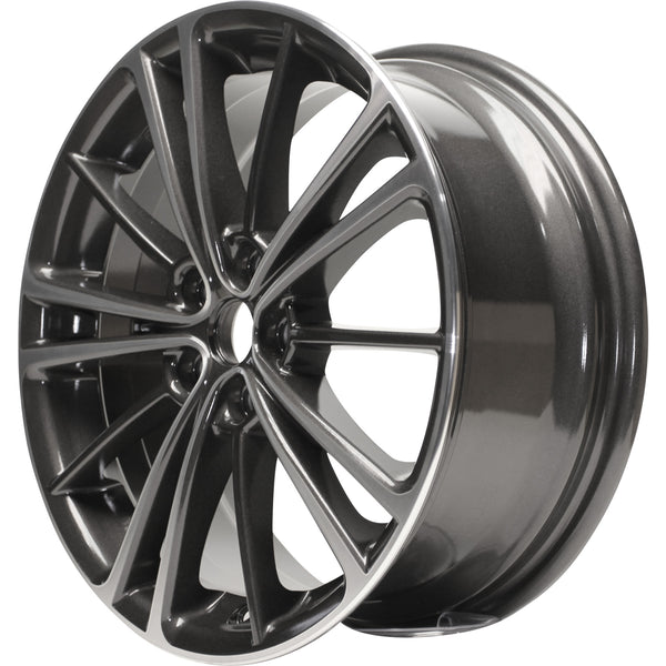 New 17" 2013-2016 Scion FR-S Replacement Alloy Wheel - Factory Wheel Replacement