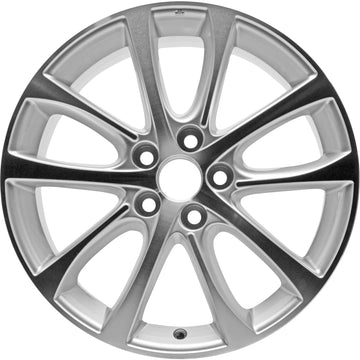 New 18" 2013-2015 Toyota Avalon Machined Silver Replacement Alloy Wheel