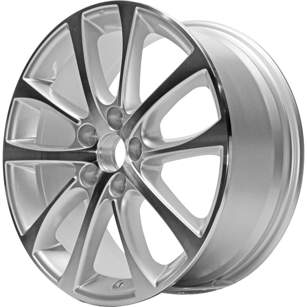 18" 2013-2015 Toyota Avalon Machined Silver Alloy Wheel