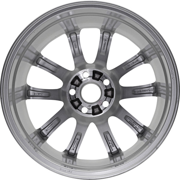 18" 2013-2015 Toyota Avalon Machined Silver Alloy Wheel
