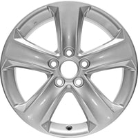 17" 2013-2015 Toyota RAV4 Silver Replacement Alloy Wheel