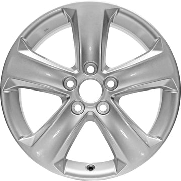 New 17" 2013-2015 Toyota RAV4 Silver Replacement Alloy Wheel - 69626