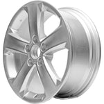 17" 2013-2015 Toyota RAV4 Silver Replacement Alloy Wheel